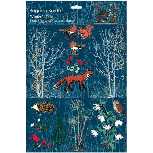 Winter's Tale advent calendar by Roger La Borde